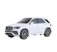 EMRGAZQD Réplica De Coche Vehículos De Motor 1:24 For Mercedes-Benz GLE 350 Simulación Aleación Coche Modelo Metal Fundido A Presión Modelo Coche Colección Adornos Coche Modelo a Escala(White)