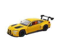 EMRGAZQD Réplica De Coche Vehículos De Motor 1:32 For BMW M4 GT3 Simulación Estática De Aleación Modelo De Coche De Metal Modelo De Decoración del Hogar Adornos Coche Modelo a Escala(Yellow)