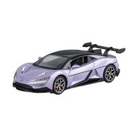 EMRGAZQD Réplica De Coche Vehículos De Motor 1:32 For BYD Mira hacia Arriba En La Simulación A Escala U9 Modelo Coche Aleación Modelo Metal Colección Adornos Creativos Coche Modelo a Escala(Purple)