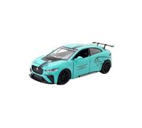 EMRGAZQD Réplica De Coche Vehículos De Motor 1:32 For Jugar I-Pace Simulación Estática Modelo De Coche De Aleación Modelo De Metal Adornos De Decoración del Hogar Coche Modelo a Escala(Blue)