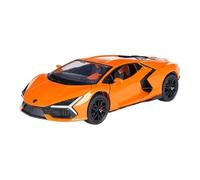 EMRGAZQD Réplica De Coche Vehículos De Motor 1:32 For Lamborghini Aventador SVJ Simulación De Aleación De Zinc Modelo Coche Modelo Metal Adornos Decoración del Hogar Coche Modelo a Escala(Orange)