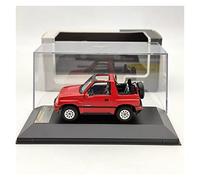 EMRGAZQD Réplica De Coche Vehículos De Motor 1/43 para Suzuki Vitara Convertible 1992 Metal Todoterreno Modelo De Coche Vehículo Diecast Colección para Adultos Coche Modelo a Escala, darong001