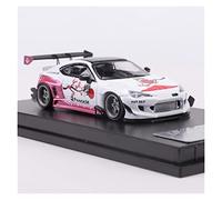 EMRGAZQD Réplica De Coche Vehículos De Motor 1:64 para Toyota GT86 Modelo De Coche De Carreras De Aleación, Artesanía De Simulación Adorno Vehículo De Juguete Coche Modelo a Escala, darong001