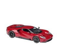 EMRGAZQD Réplica De Coche Vehículos De Motor Mini Coche De Aleación De Simulación Estática For Ford GT 2017 Escala 1:24 con Adornos De Fundición De Metal Coche Modelo a Escala(Red)