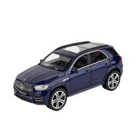 EMRGAZQD Réplica De Coche Vehículos De Motor Mini Simulación Aleación For Benz Gle63s Escala 1:32 Modelo Coche De Aleación Modelo Metal Adornos Decorativos For El Hogar Coche Modelo a Escala(Blue)