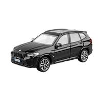EMRGAZQD Réplica De Coche Vehículos De Motor Mini Simulación Aleación For BMW X3M SUV Escala 1:32 Modelo De Coche Aleación Modelo Metal Adornos Decorativos For El Hogar Coche Modelo a Escala(Black)