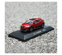 EMRGAZQD Réplica De Coche Vehículos De Motor Vehículo Fundido A Presión 1:43 para Toyota C-HR CHR SUV, Modelo De Coche De Aleación De Simulación Coleccionable Coche Modelo a Escala (Color : Red)