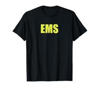 EMS amarillo para respuesta médica y seguridad en eventos Camiseta