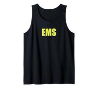 EMS amarillo para respuesta médica y seguridad en eventos Camiseta sin Mangas