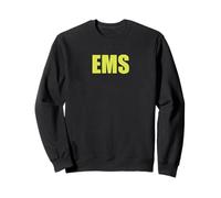 EMS amarillo para respuesta médica y seguridad en eventos Sudadera