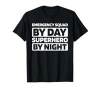 EMS EMT Ambulancia Salud Servicio De Emergencia - Paramédico Camiseta