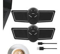 EMS - Estimulador muscular | Entrenador de recuperación portátil con 6 modos, máquina eléctrica de formación de senos para mujeres, hombres, terapia de fitness, dispositivo de terapia de fitness