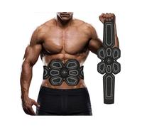 Ems Fitness Belt Abdominal Patch Intelligent Home Lazy Fitness Exercise Massager Equipment