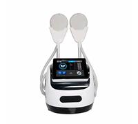 EMS fortalecimiento de musculatura Muscle Building Máquinas de entrenamiento en quema de grasa, Masajeador de vibraciones electromagnéticas pulsadas belleza Salón