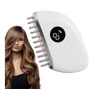 EMS Gua Sha Electric Masajeador Facial con Calor & Vibración y LED Azul/Rojo/Violeta, Masajeador Dispositivo De Masajeador Para Cara Cuello Cuidado de la Piel Belleza y Relajación de los Músculos del