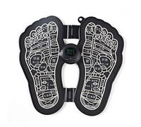 EMS Masajeador de Pies Electrónico Estimulante de los Músculos de los Pies Máquina de Masaje para Promover la Circulación Sanguínea Aliviar el Dolor Muscular y la Rigidez