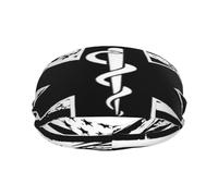 EMS Star of Life EMTMedic American Flag Eleva tu rendimiento con muñequeras de moda: ¡ideal para cualquier actividad!