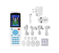 EMS TENS Muscle Stimulator Device Machine 16 Modes Pulse Massager for Natural Pain Relief Therapy 110?240VEU Plug