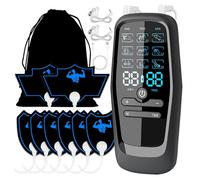 EMS Tens Unit Professional Muscle Stimulator Portable Electric Body Massager for Back Pain, Neck Pain, Body Pain