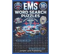 EMS Word Search Book: 55 Puzzles Celebrating Paramedics, Emergency Medicine, Patient Care & First Responders: 495 Unique Terms for All Ages - Perfect ... Medical Services Professionals & EMS Students