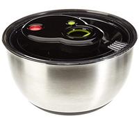Emsa Centrifugadora de lechuga Turboline 513441 – Acero inoxidable – 4.5 L