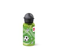 Emsa 381173 Kids-Botella de Agua (0,4 L), diseño de Fuáball, Tritan, fútbol, 400 ml