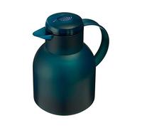 Emsa 505719 Jarra térmica translúcida, plástico, 1 L, color turquesa