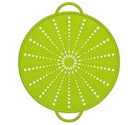 Emsa 514558 Colador/Tapa/Salvamantel, Verde, 31 cm