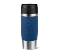 Emsa Aislante Taza Térmica Viaje Jarra Azul Oscuro Clásico para 360ml