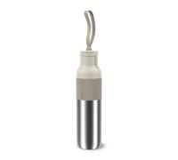 Emsa BeYou, Botella De Hidratación de 0,7L, Gris | Tapa abatible, Se abre a una mano, 100% Hermética, Apta lavavajillas, Viajes, Exterior, Oficina, N31214