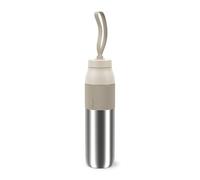 EMSA beYou Twist Bottle, Botella De Hidratación, 100% Hermética, Apta Para Lavavajillas, 0,7 L, Para Viaje, Exterior Y Oficina, Gris, N2194800