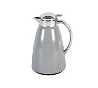Emsa Campo F4130100 - Jarra térmica (capacidad de 1 L, cierre Quick Tip, 100% hermética, 12 h de calor, 24 horas de frío, acero inoxidable premium, fácil limpieza), color gris pastel