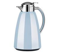 Emsa Campo F41304 - Jarra térmica (capacidad de 1 L, cierre Quick Tip, 100% hermética, 12 h de calor, 24 horas de frío, acero inoxidable premium, fácil limpieza), color azul pastel