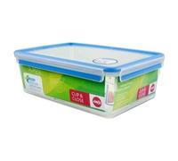 EMSA CLIP & CLOSE Caja Rectangular Translúcida 1 Pz