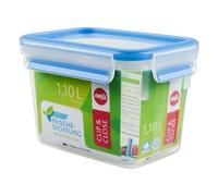 EMSA CLIP & CLOSE Caja Rectangular Translúcida 1 Pz