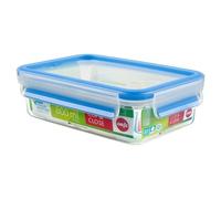 EMSA CLIP & CLOSE Caja Rectangular Translúcida 1 Pz