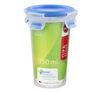 Emsa Clip & Close - Recipiente hermético Redondo, 0,35 l
