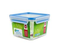 EMSA Clip & Close Rectangular Caja 1,75 L Azul, Transparente 1 Pz