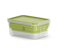 EMSA Contenedor Lunch Box Clip Go 1,20lt 22,5x16,3x6,5 Cm N1071600