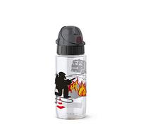 Emsa drink2go Tritan, Botella para niños, 0,5l, tapón de Seguridad