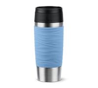 Emsa Isoliertrinkbecher Viaje Jarra Wave Ola Azul Pastel para 360ml