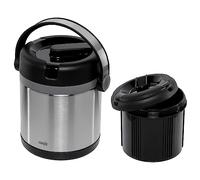 Emsa Mobility - Termo para sólidos, 1,2 l, Color Negro
