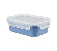 Emsa N1012200 Clip & Close Color Edition Recipiente hermético, Azul Claro, 0,55 Liter