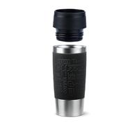 EMSA N2020200 - Vaso aislante EMSA CLASSIC negro 0,36 l