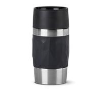 Emsa N21601 Travel Mug Compact Thermal/Insulated Mug Stainless Steel 0.3 litres