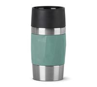 Emsa N21603 Travel Mug Compact Thermal/Insulated Mug Stainless Steel 0.3 litres
