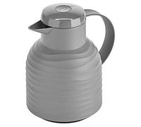Emsa Samba N4010900 Jarra térmica, 1 Liter, Plástico Vidrio, Wave Stone