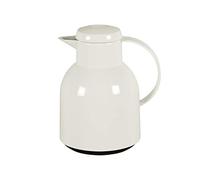 Emsa Samba Quick Press 504229 - Jarra térmica (1 L), color blanco