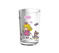 emsa Vaso infantil para niños, 0.2 litros, diseño de princesa, 1 pieza (1 paquete)