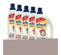 Emsal - 5 piedras y azulejos para el cuidado del suelo, 1 litro con Bioprotect Superficies y protección para juntas